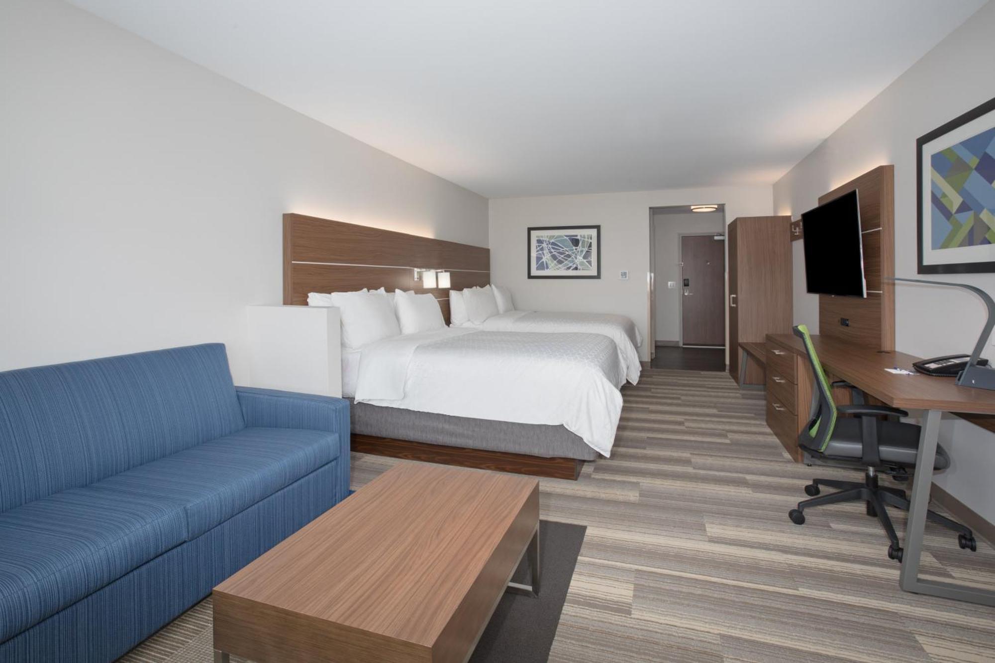 Holiday Inn Express & Suites Sioux City North - Event Center By Ihg Dakota Dunes Exterior photo